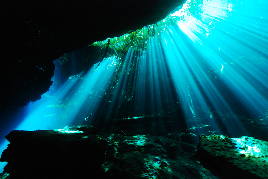 cenote diving