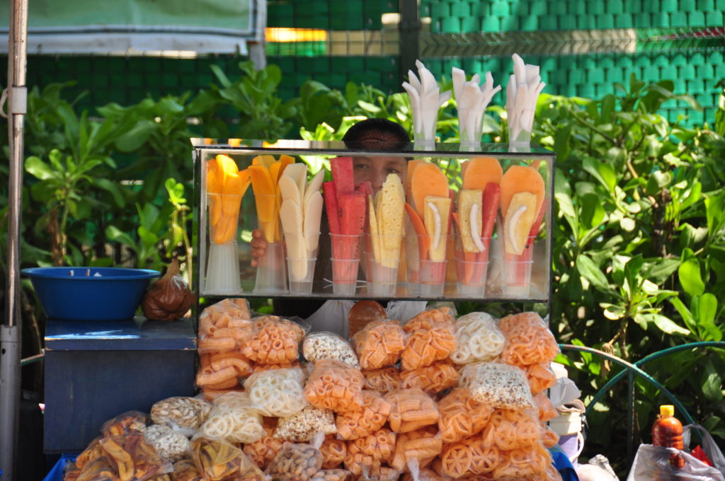 fruit stand mexico
