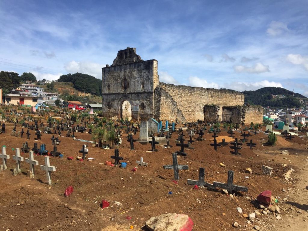 cemetary chamula